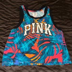 PINK muscle tee